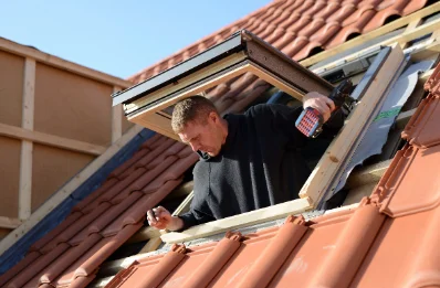Pose de fenêtres de toit Velux à Bégaar